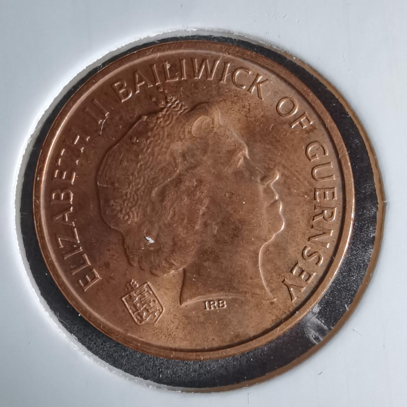 沼泽如烟--第1029场 根西2012年2便士