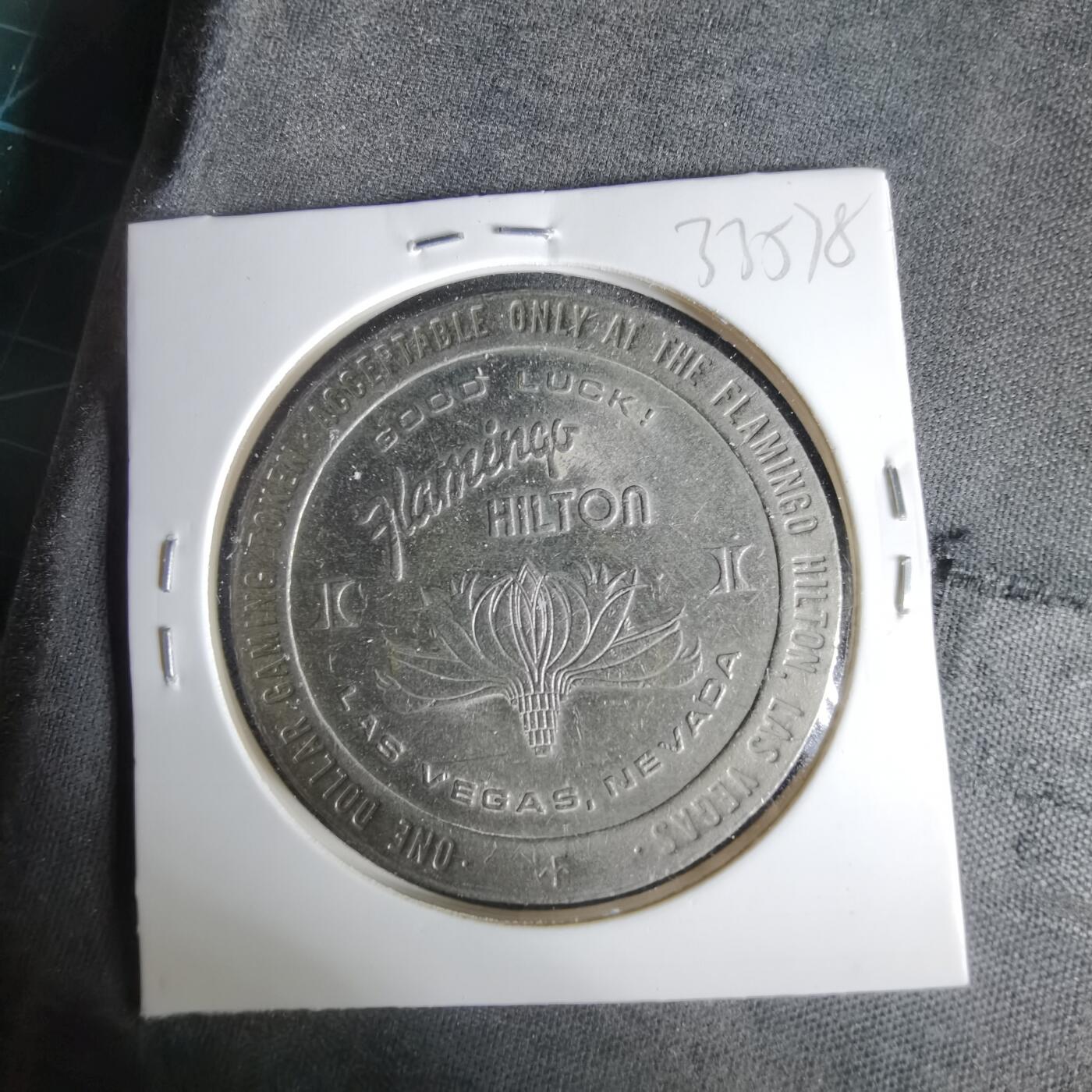 沼泽如烟--第1033场 拉斯维斯加一元代币