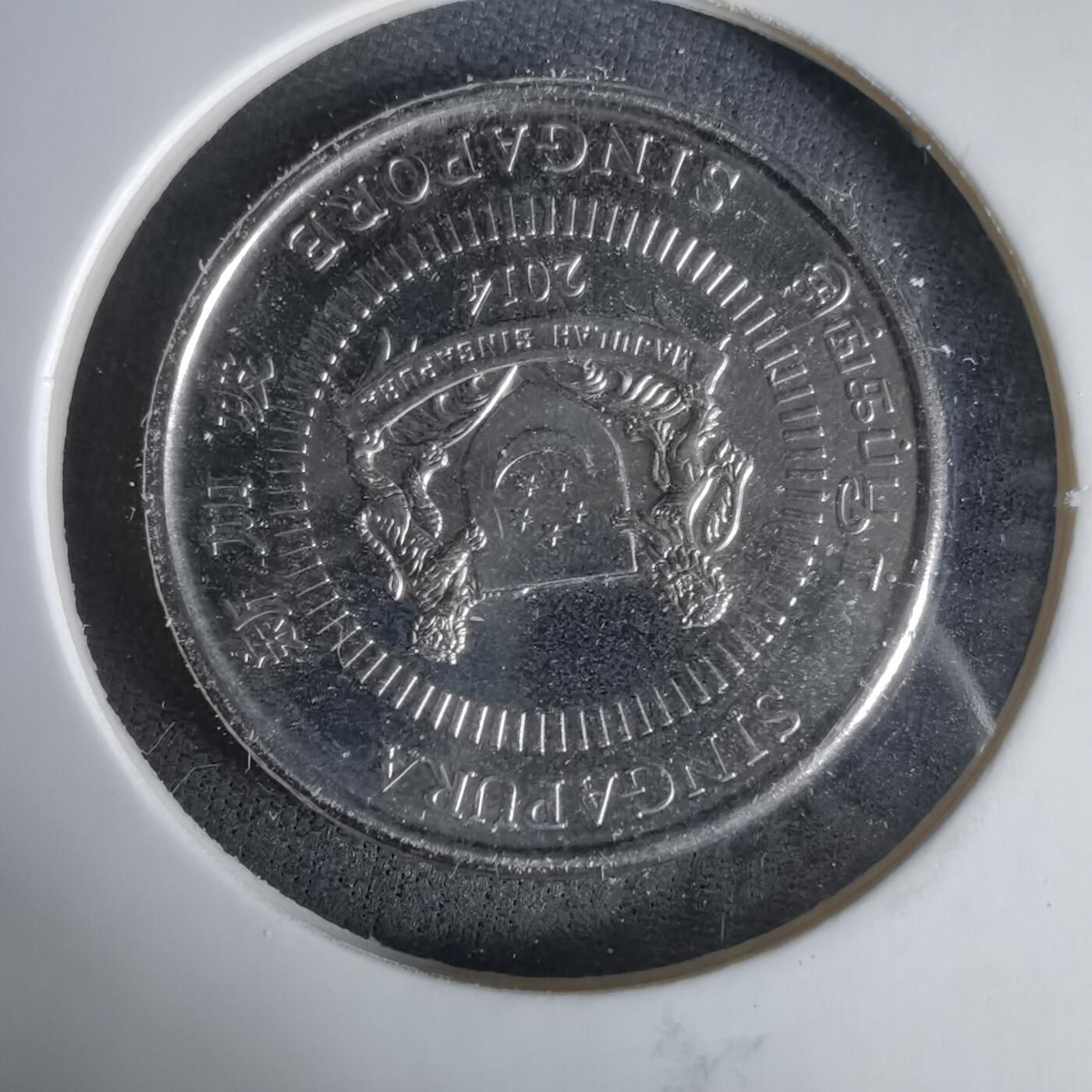 沼泽如烟--第1033场 新加坡2014年50分