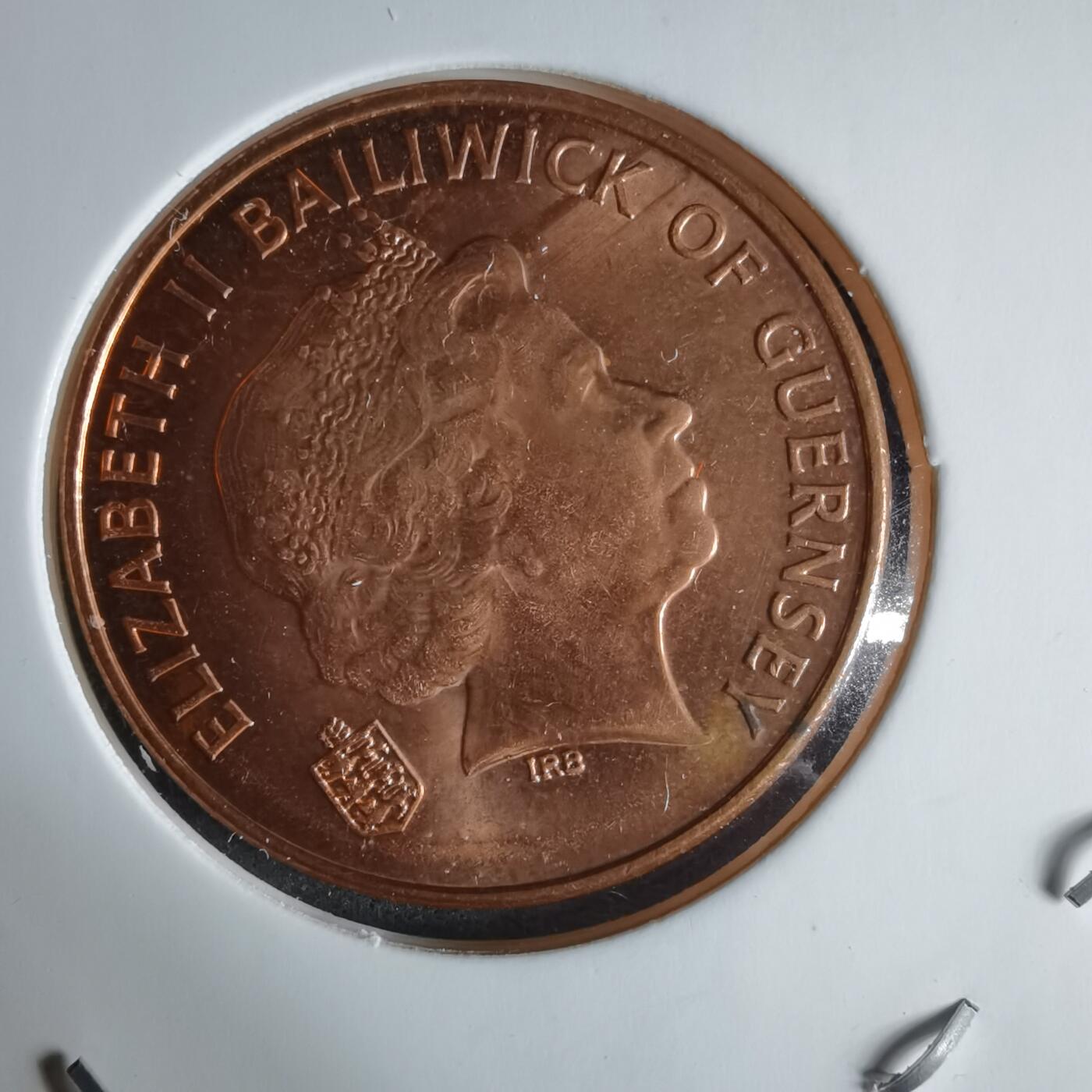 沼泽如烟--第1029场 根西2012年2便士