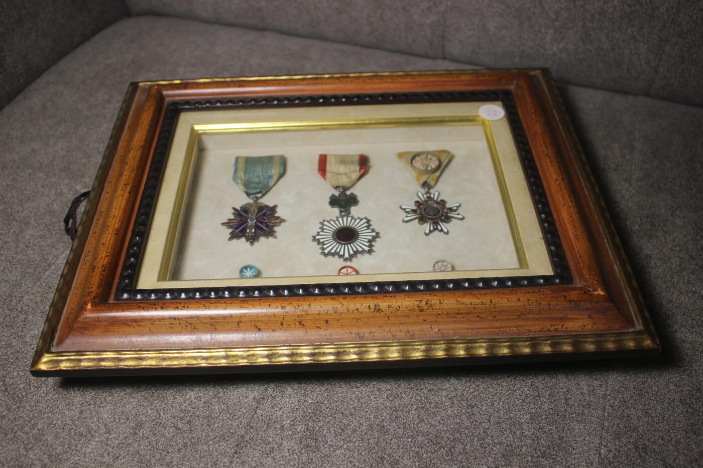 2026.3.25日系拍卖 明治五等金鵄、六等旭日、四等瑞宝套装 