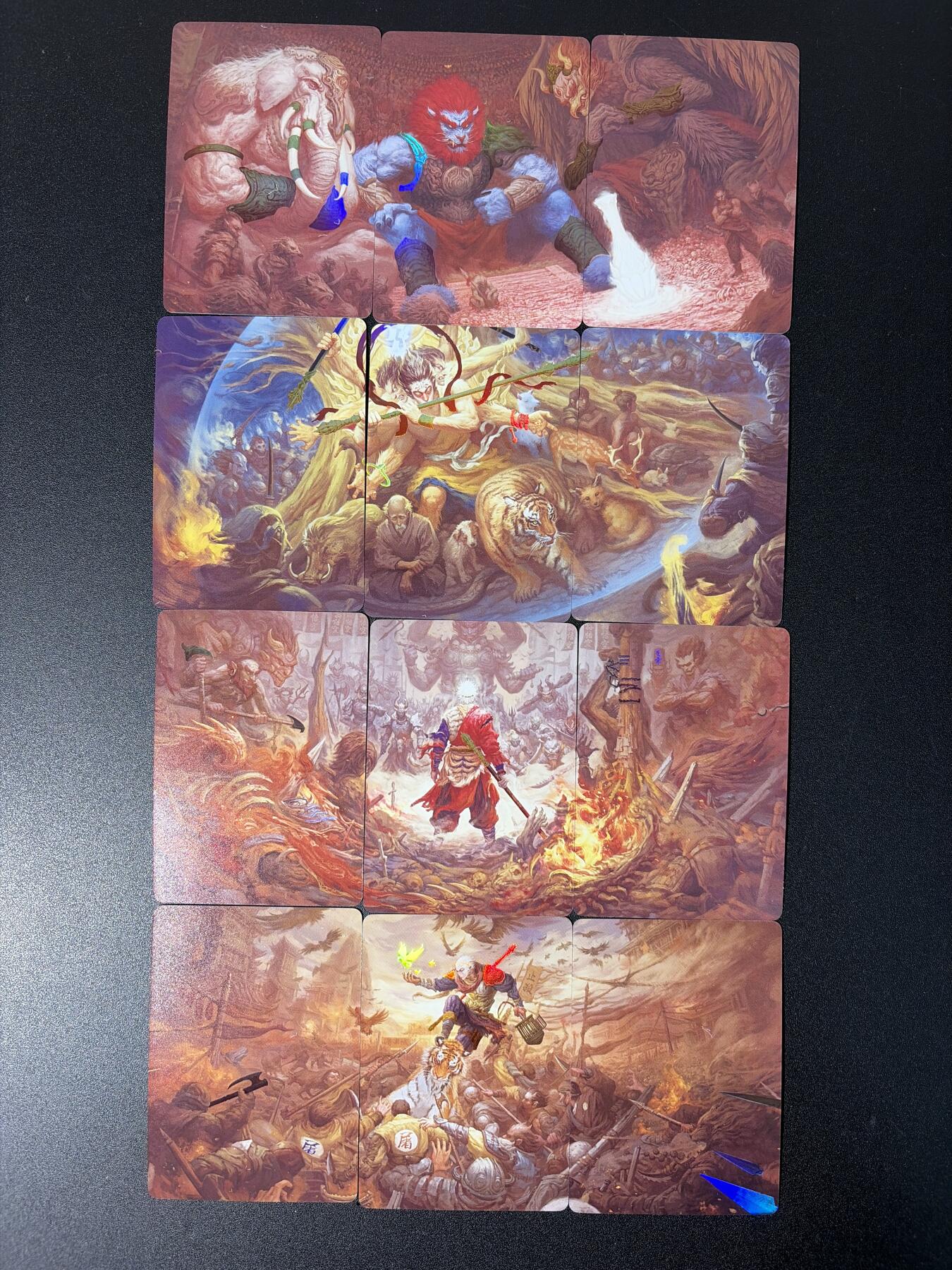 NO.28 好又多金牌大场，每周一站式配齐，方便凑单！（周6晚9点截拍，卖家送拍0抽成！） 焱卡文化 问道东方 无胜 西游拼卡 炫彩12张
