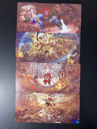 NO.28 好又多金牌大场，每周一站式配齐，方便凑单！（周6晚9点截拍，卖家送拍0抽成！） - 焱卡文化 问道东方 无胜 西游拼卡 炫彩12张