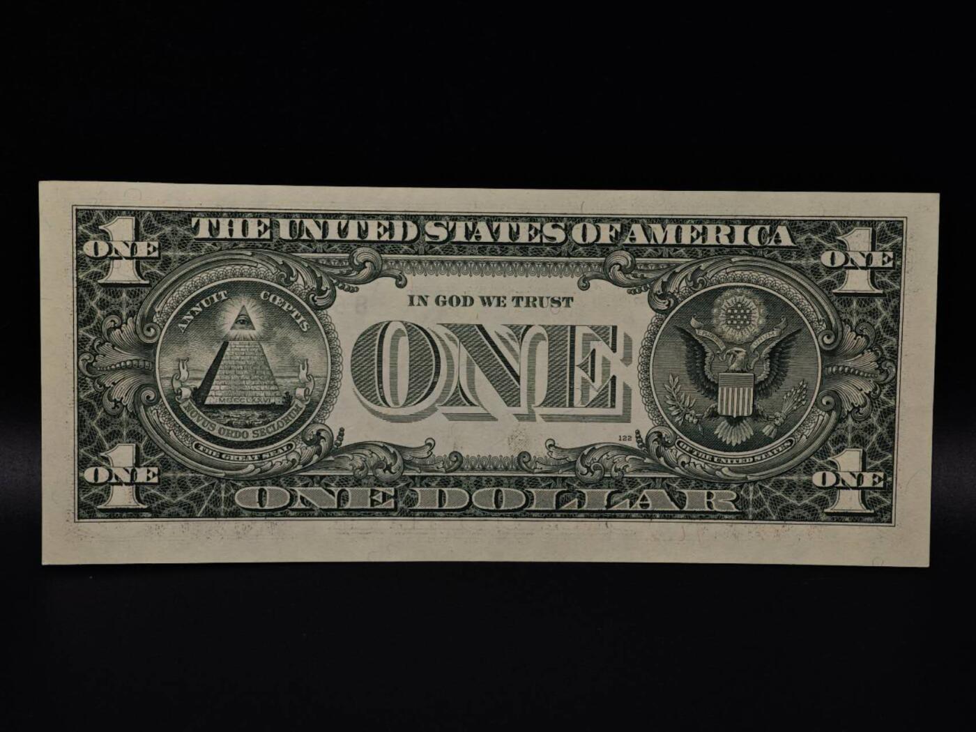  【淘币小摊】限时拍第八百八十二拍   纸币场    每周一统一发货 美国1美元纸币