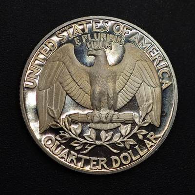 【淘币小摊】实时拍第八百八十一拍   小银币散币场    每周一统一发货 - 美国1987年25分精制币