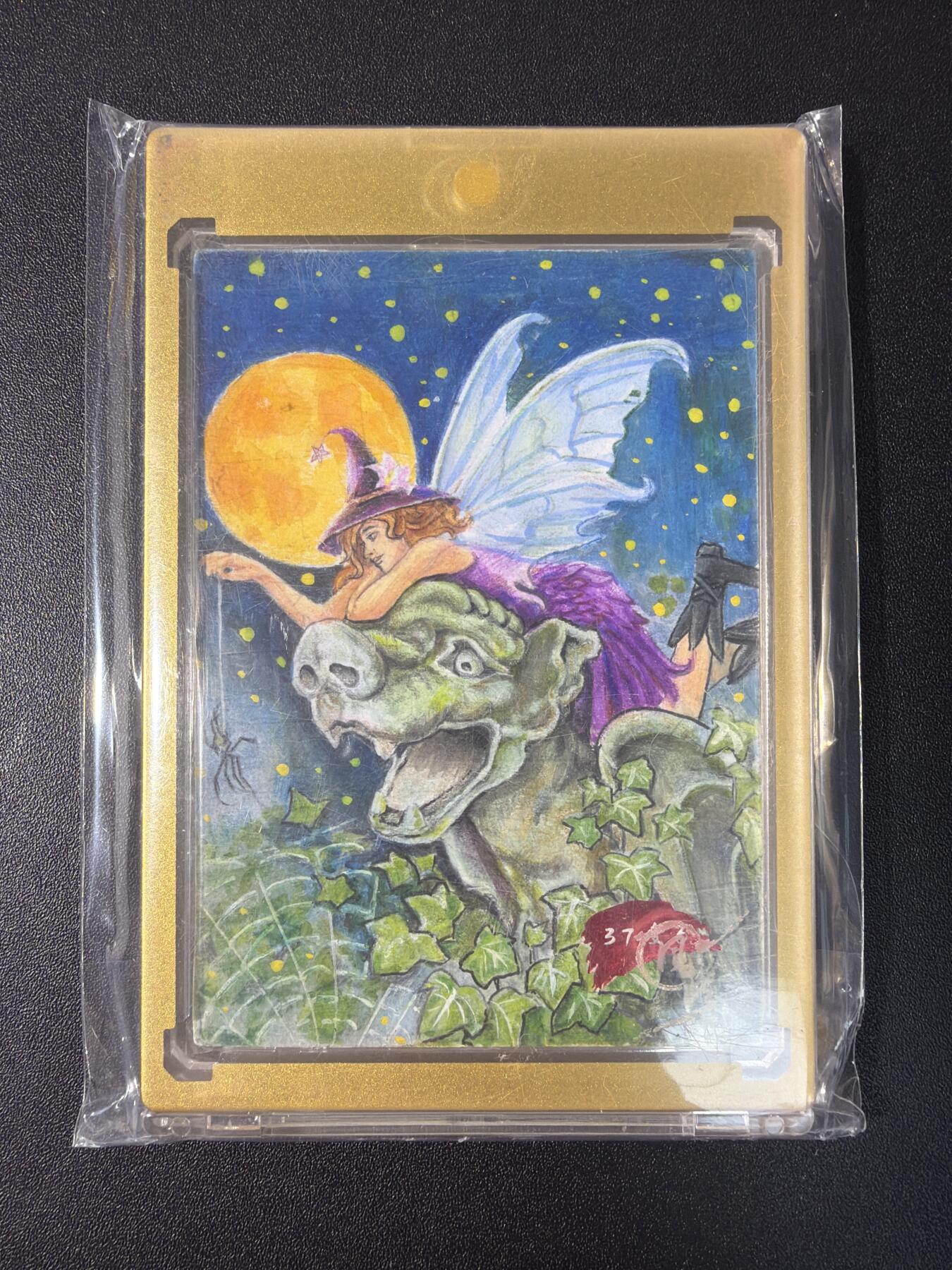 NO.28 好又多金牌大场，每周一站式配齐，方便凑单！（周6晚9点截拍，卖家送拍0抽成！） 【1/1手绘卡】37工作室 画师帆 森林女巫