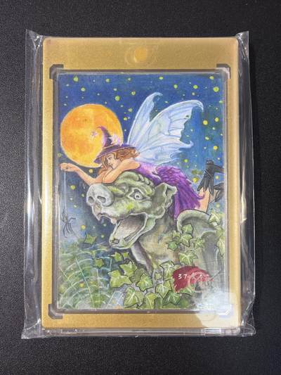 NO.28 好又多金牌大场，每周一站式配齐，方便凑单！（周6晚9点截拍，卖家送拍0抽成！） - 【1/1手绘卡】37工作室 画师帆 森林女巫