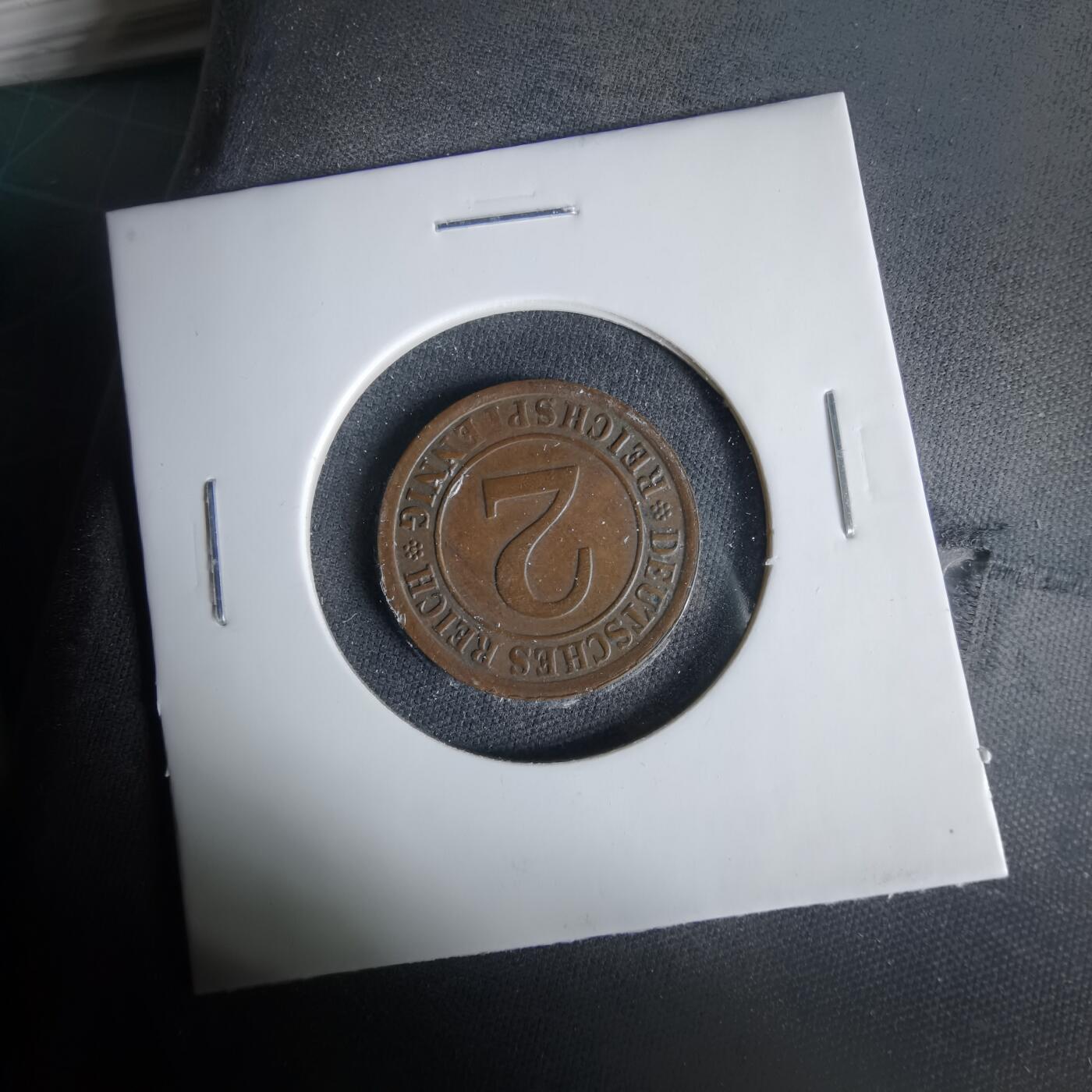 沼泽如烟--第1033场 德国1924年2芬尼