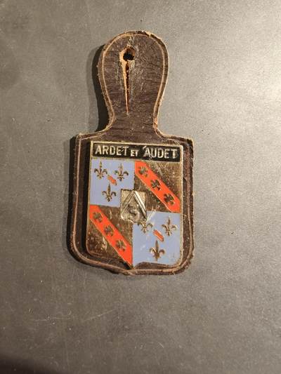 老王徽章第188期 - 法国陆军第3龙骑兵团证章