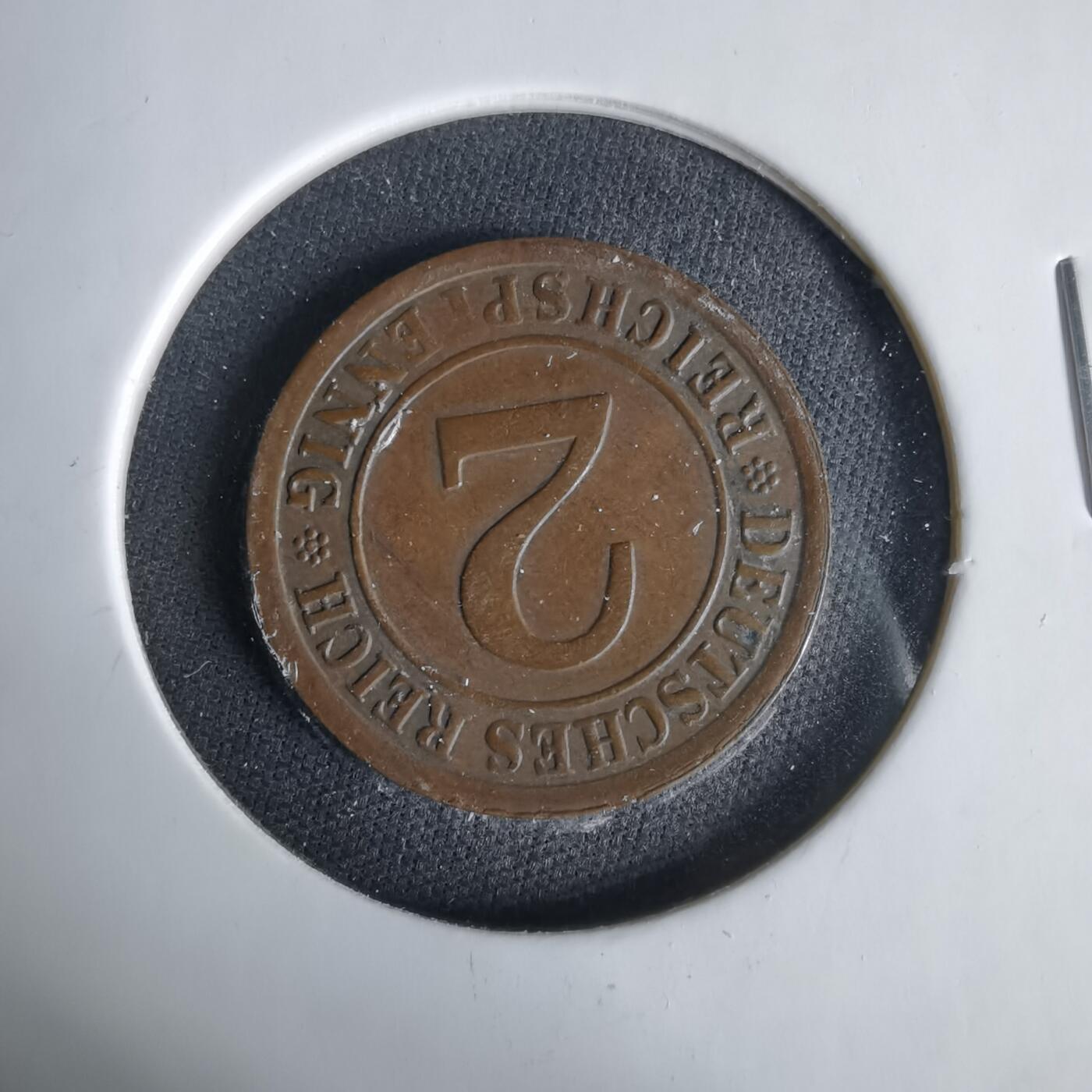 沼泽如烟--第1033场 德国1924年2芬尼