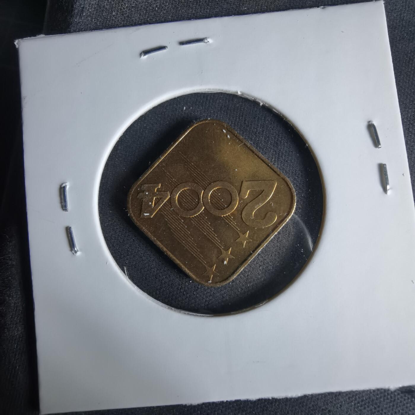 沼泽如烟--第1033场 2004年猴年生肖纪念章