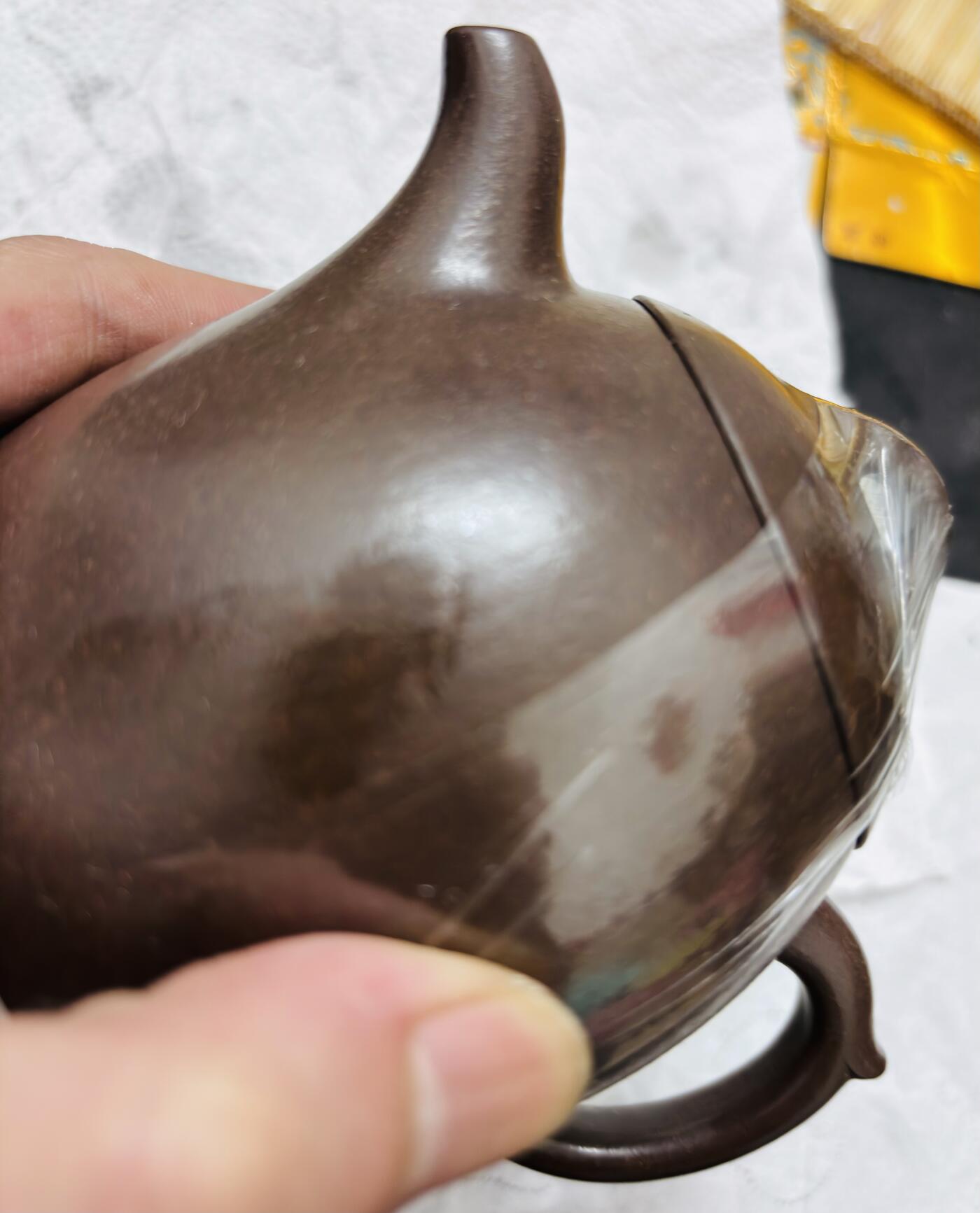 文馨钱币收藏第 297 场，银币，古钱币，铜元场，长期接代拍业务 邵美华紫砂壶，带原盒签名介绍等，一等一的好紫砂壶