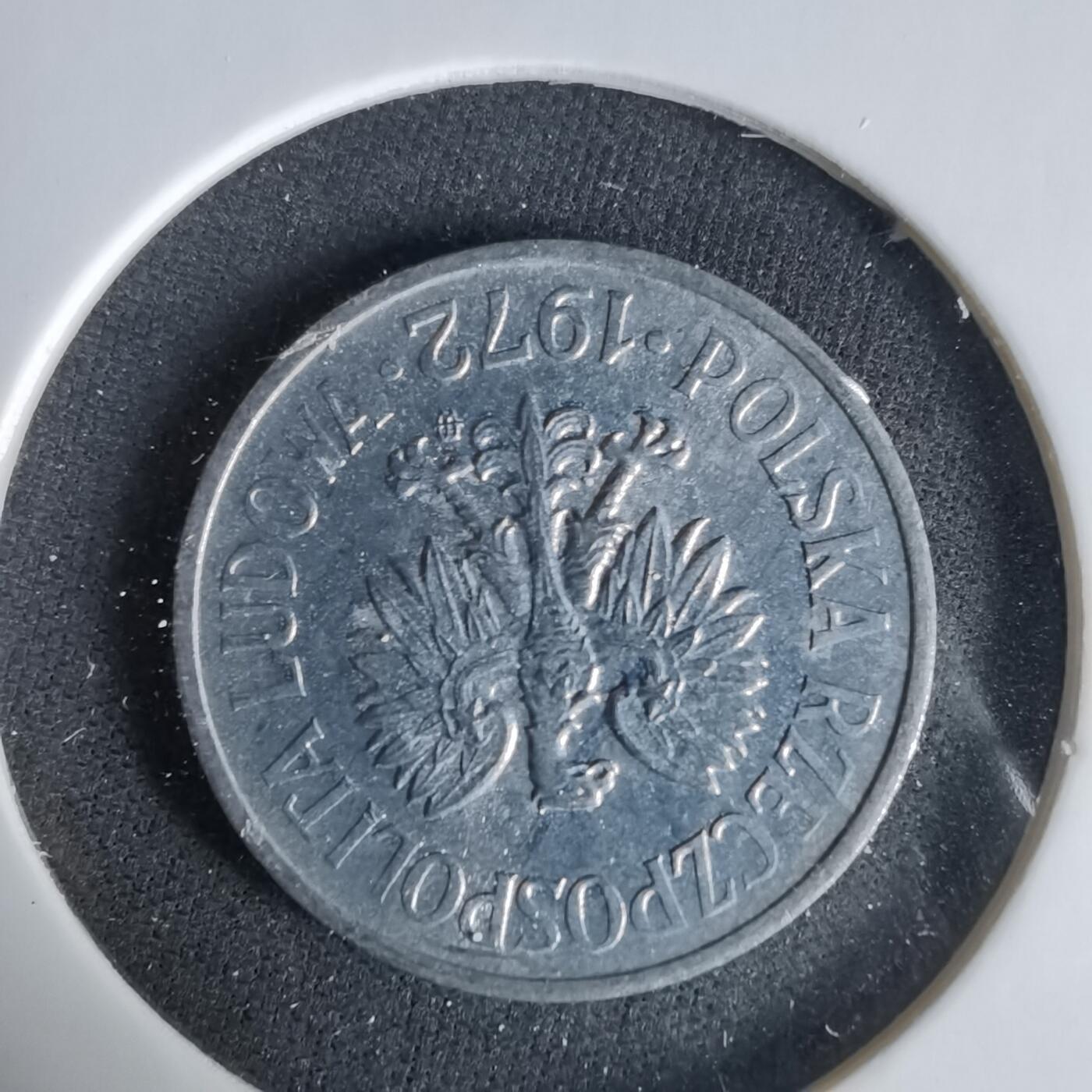 沼泽如烟--第1033场 波兰1972年20格罗申