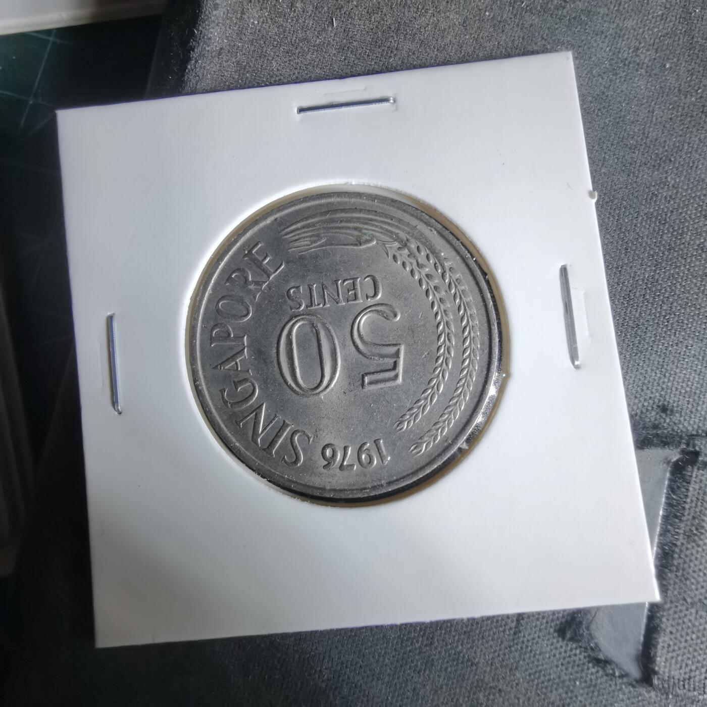 沼泽如烟--第1033场 新加坡1976年50分