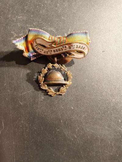 老王徽章第188期 - 法国一战东方军团纪念章