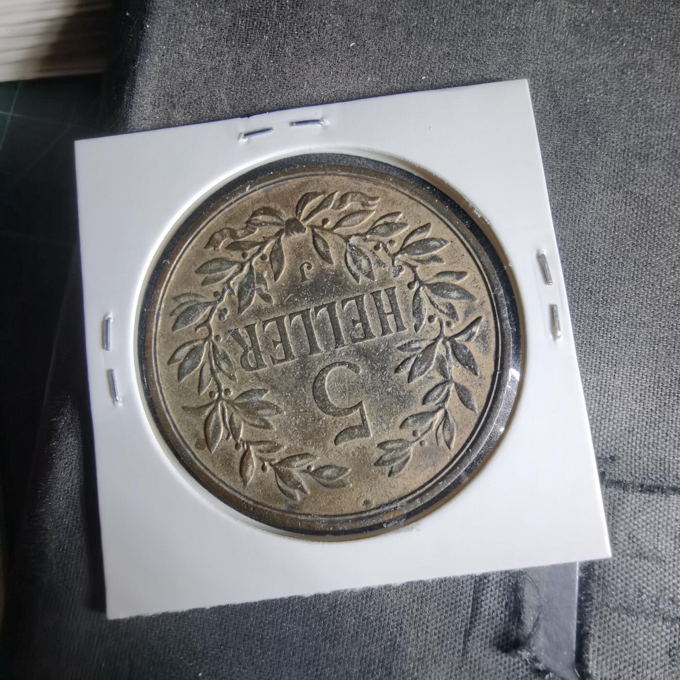 沼泽如烟--第1033场 币形纪念章