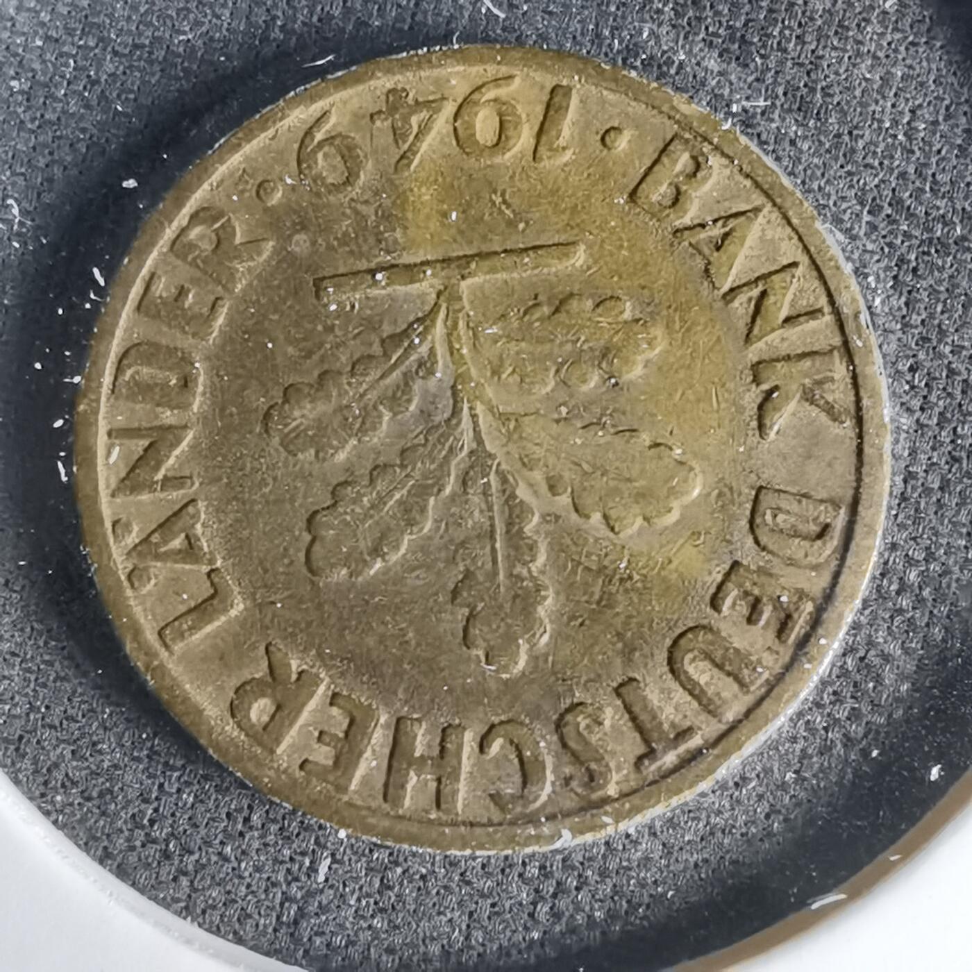 沼泽如烟--第1033场 德国1949年5芬尼