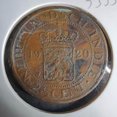 沼泽如烟--第1033场 - 荷属东印度1920年2.5分