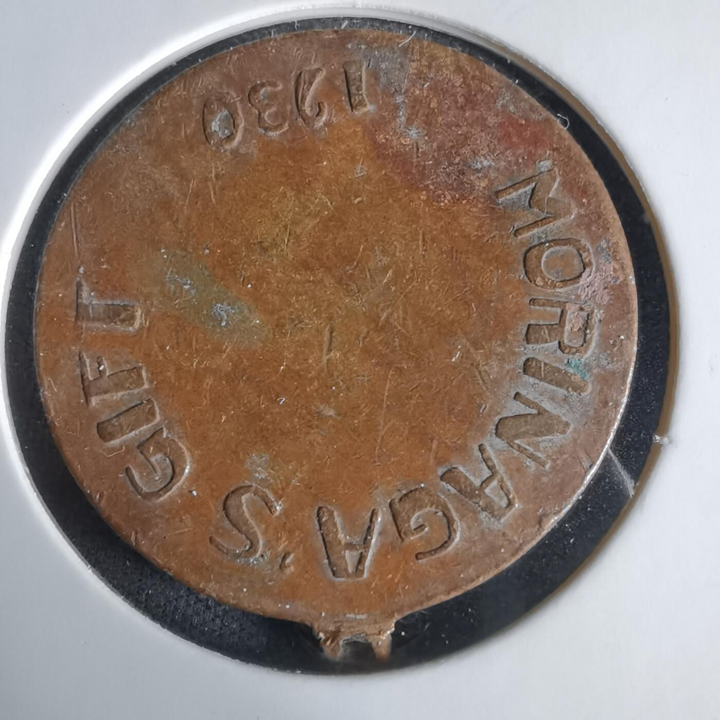 沼泽如烟--第1033场 1930年纪念章