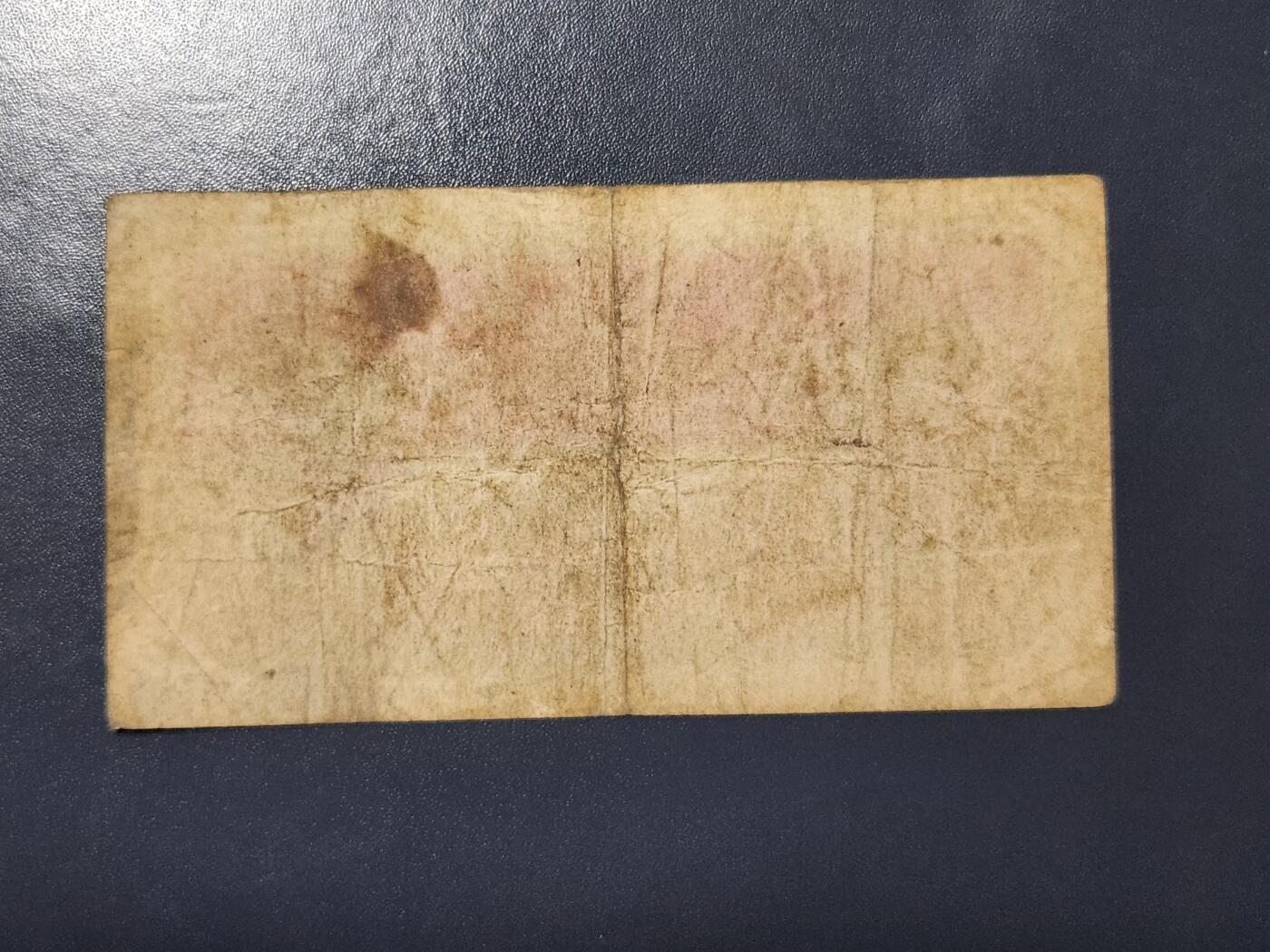 3月21号晚上8点 外国纸币自动截拍第42场 马来亚 1940年10分 原票 美品稀少