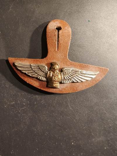 老王徽章第188期 - 法国陆军第15伞降工兵团证章