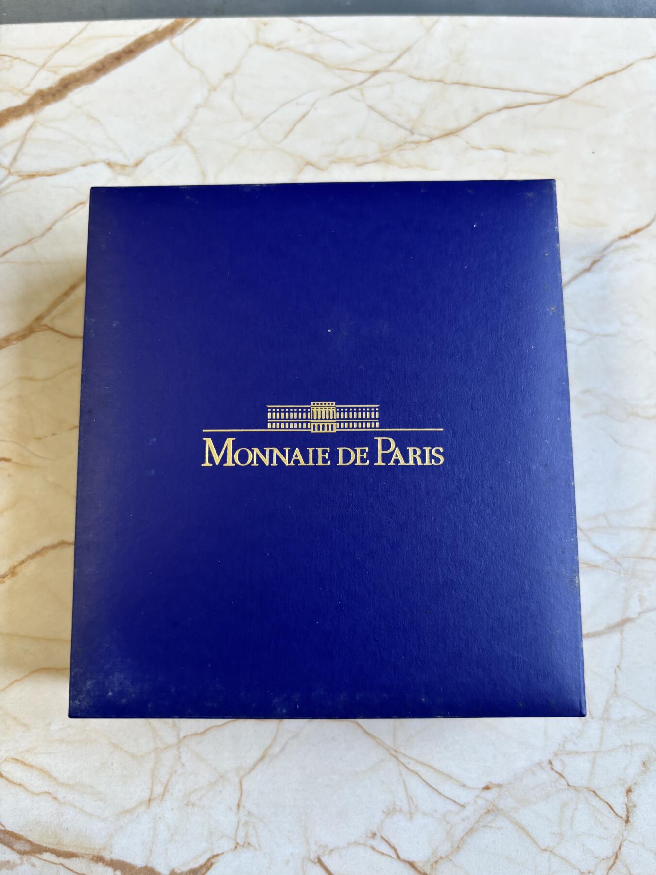 第195期拍卖 法国2009年居里夫人研究所100周年5盎司加厚银币，950银，163.8克，发行500枚