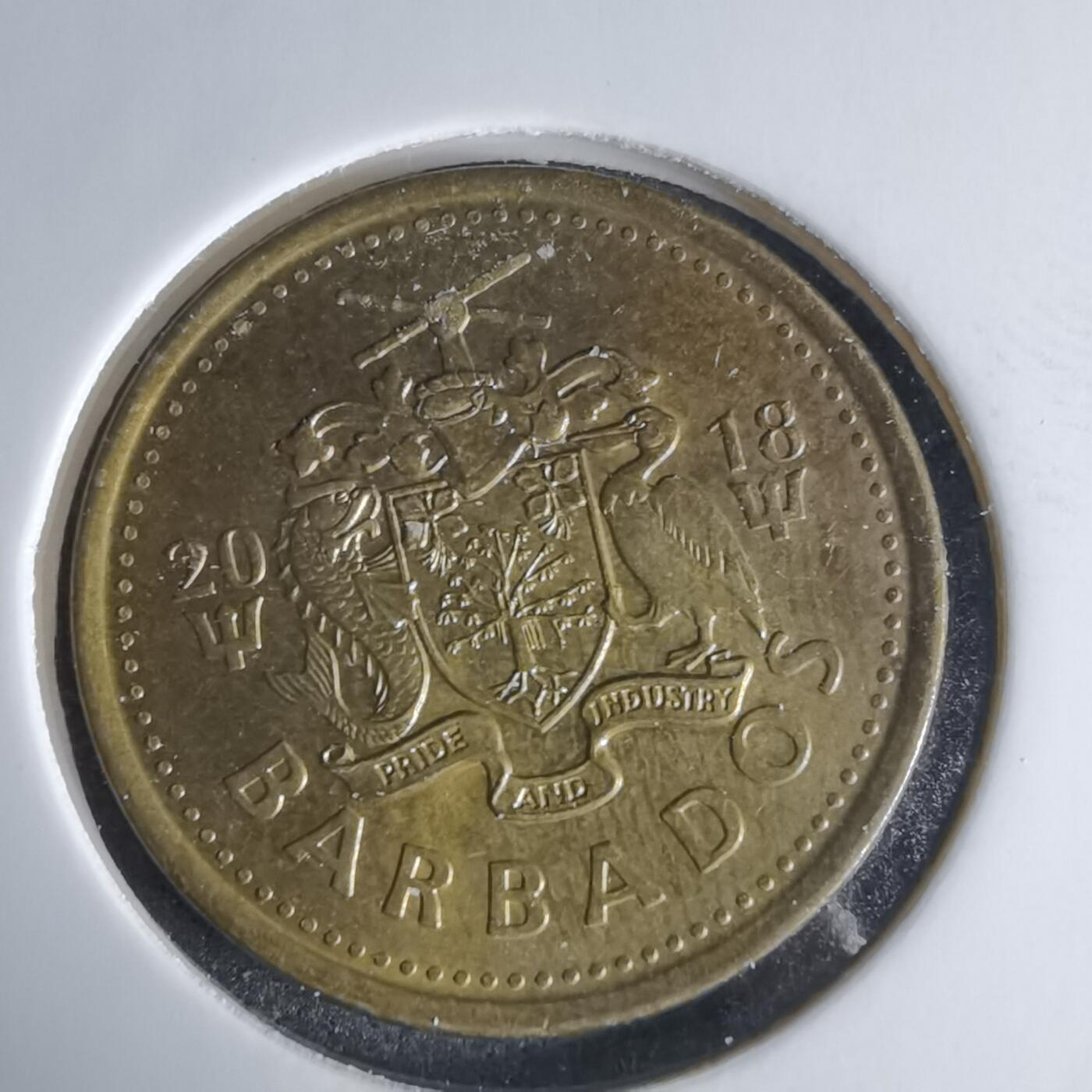 沼泽如烟--第1029场 巴哈马2018年五分