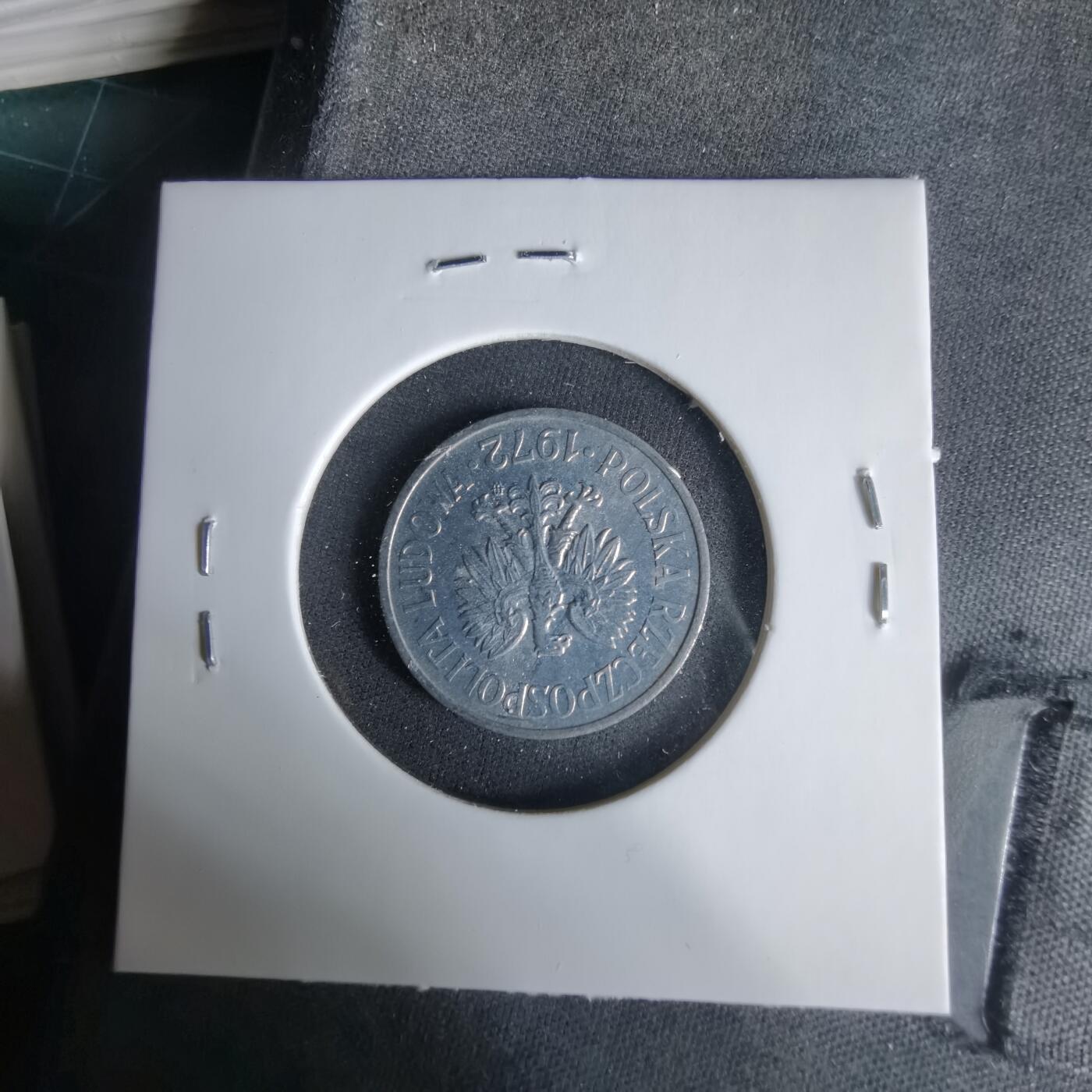 沼泽如烟--第1033场 波兰1972年20格罗申