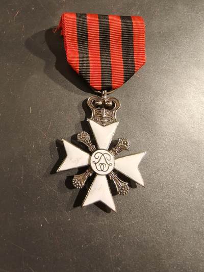 老王徽章第188期 - 比利时银级民事功绩十字勋章