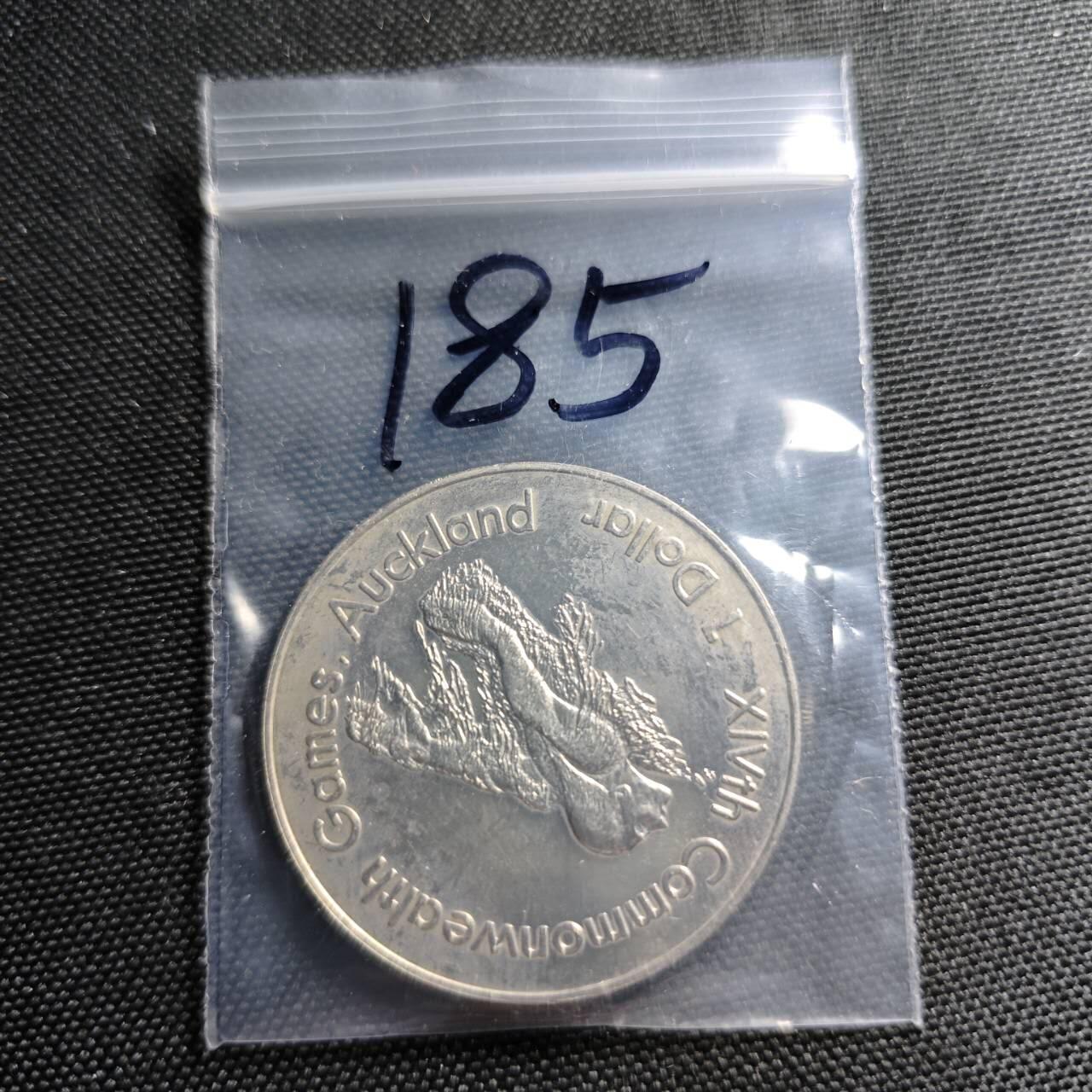 KK钱币收藏小铺   套币专场 2月预留时间 周末发货  1989新西兰1元纪念币