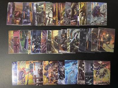 NO.28 好又多金牌大场，每周一站式配齐，方便凑单！（周6晚9点截拍，卖家送拍0抽成！） - 大圣卡通 新新水浒 章回剧情卡 全粗67张