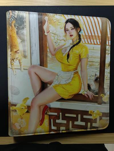 天玑星卡拍第181期《3.26周四截拍》持续收拍收评中 满赠卡需备注 - 焱卡文化 人间传典藏册 九宫活页空册一本