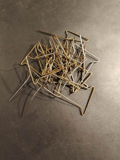 老王徽章第188期 - 法国比利时针插一组20枚