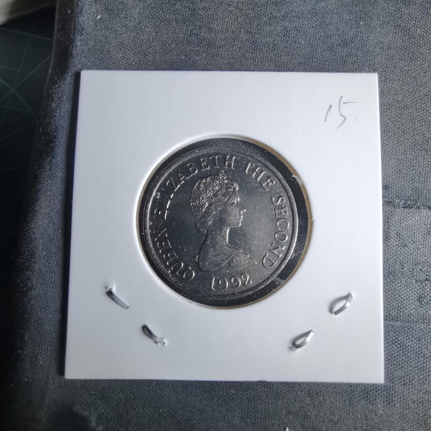 沼泽如烟--第1029场 泽西1992年10便士