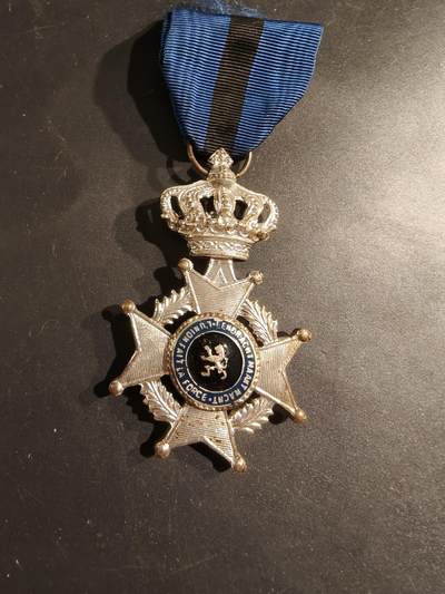 老王徽章第188期 - 比利时骑士级利奥波德二世勋章