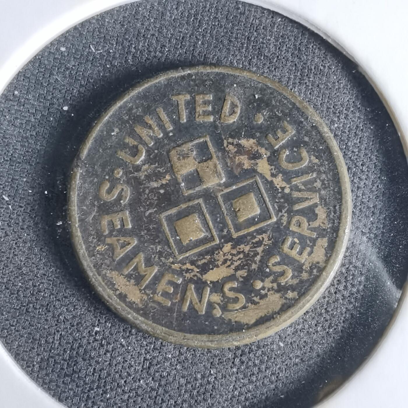 沼泽如烟--第1033场 美国海员服务社（US Seamen's Service）10美分内部代币