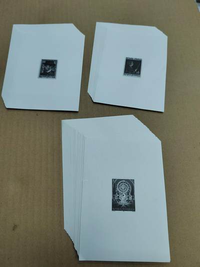 PCAI钱币  21-783  纸币邮票证章古钱铜元小专场 - 外国邮品一打很多张