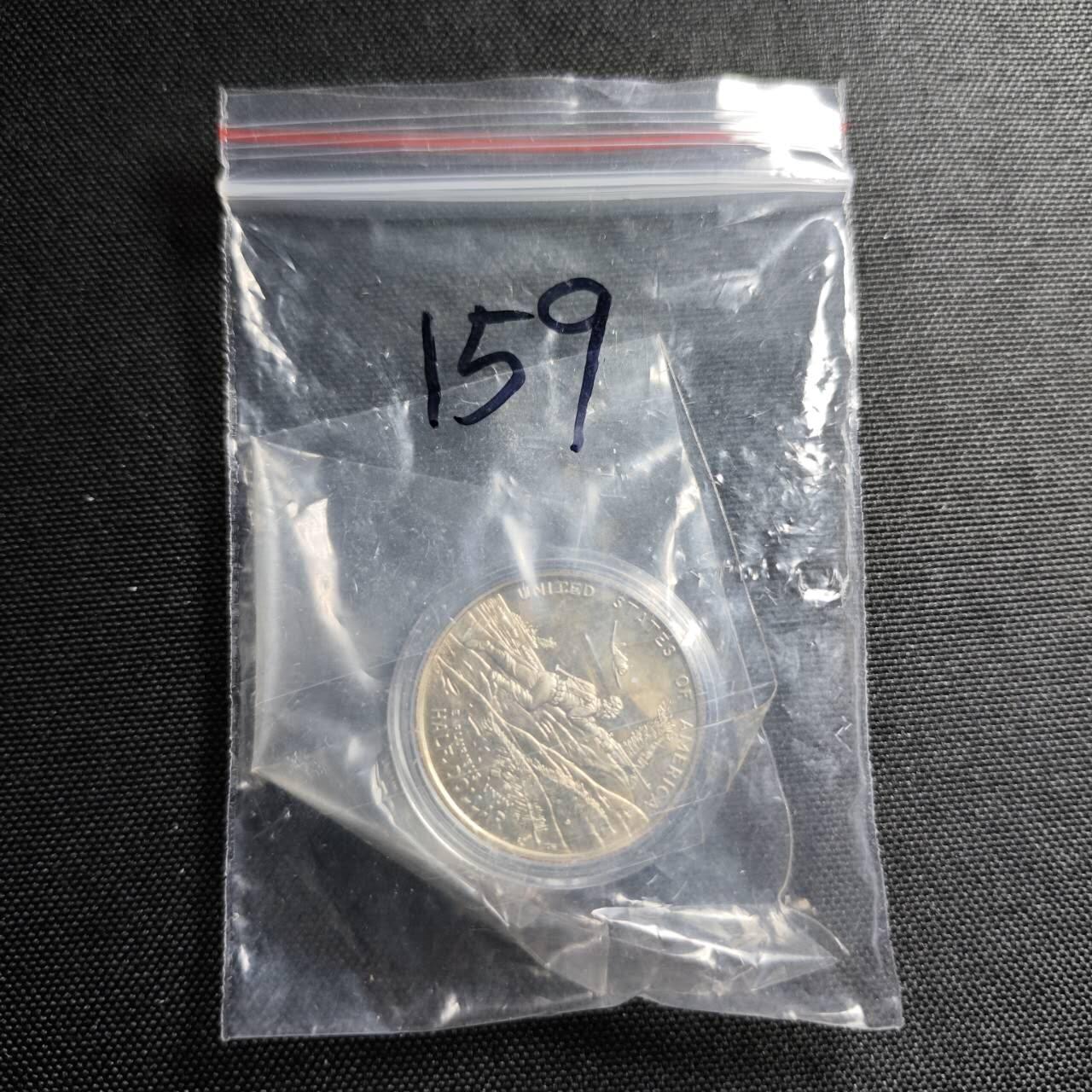 KK钱币收藏小铺   套币专场 2月预留时间 周末发货  美国 1995年二战胜利50年50美分精制纪念币