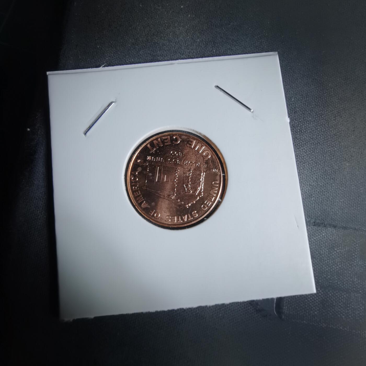 沼泽如烟--第1029场 2009年1美分