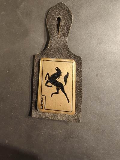 老王徽章第188期 - 法国陆军第5装甲师证章