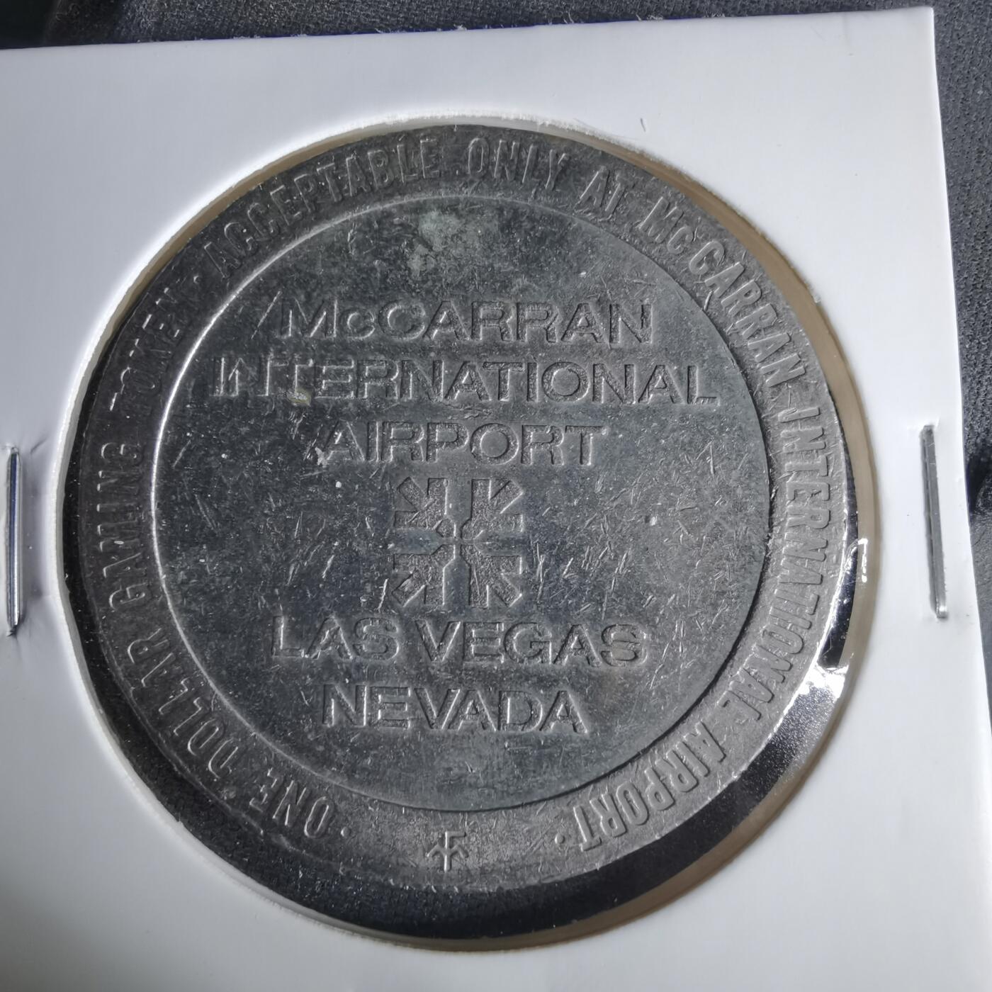 沼泽如烟--第1033场 1982年1元代币