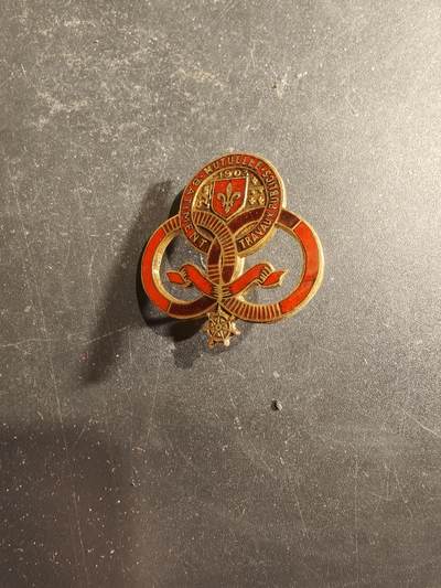 老王徽章第188期 - 法国建筑和公共工程互助会证章