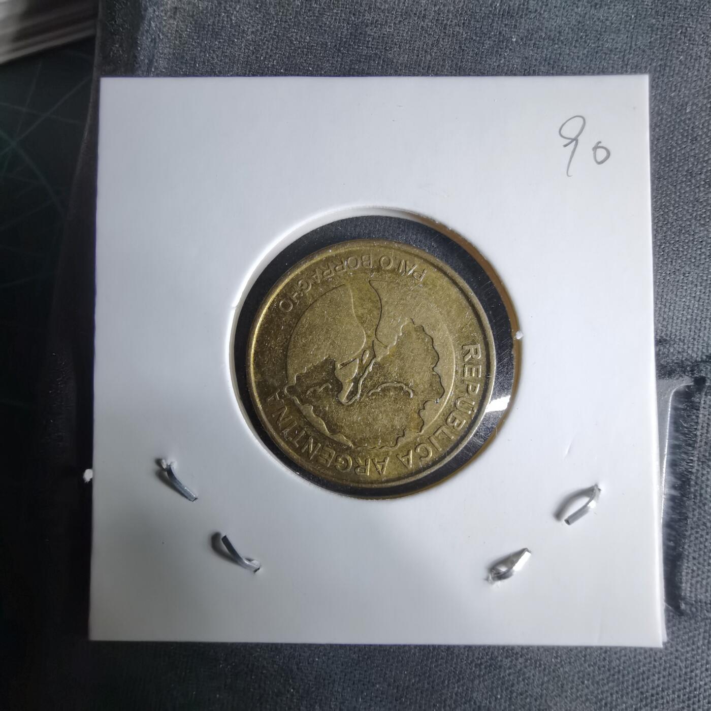 沼泽如烟--第1029场 阿根廷2018年2比索