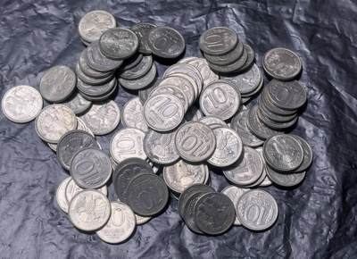 北京马甸外国币专卖第149期，外国币专场，陆续上拍，欢迎关注 - 俄罗斯10卢布100枚