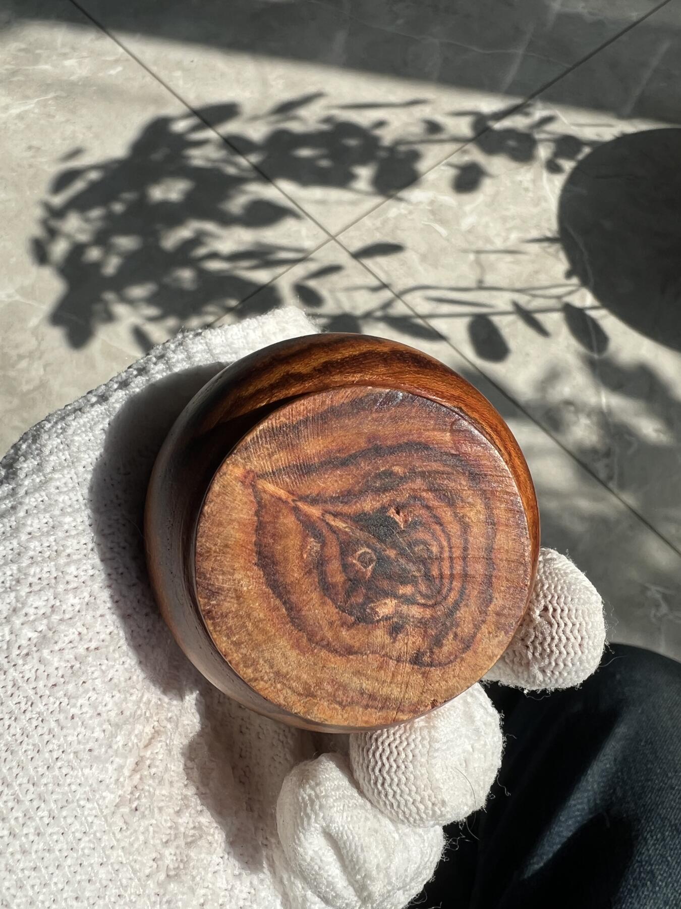 零元拍：对眼越南黄花梨  宝瓶 手把件 福禄（葫芦）大肚 60，小肚 42.5，高 126MM