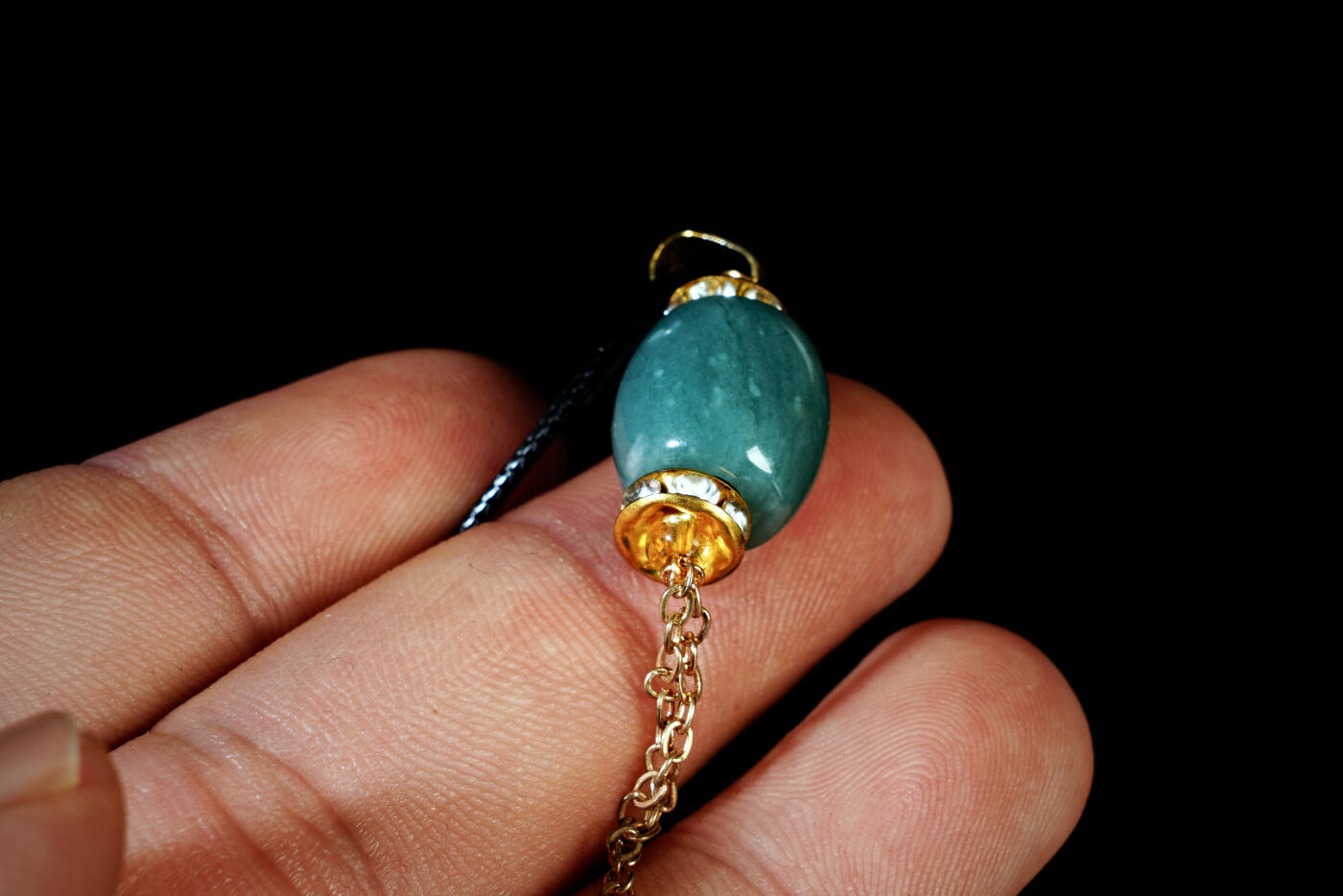 上海都达杂项专场五十八【全场包邮】  天然翡翠（A货）路路通吊坠挂件 附鉴定证书93-6