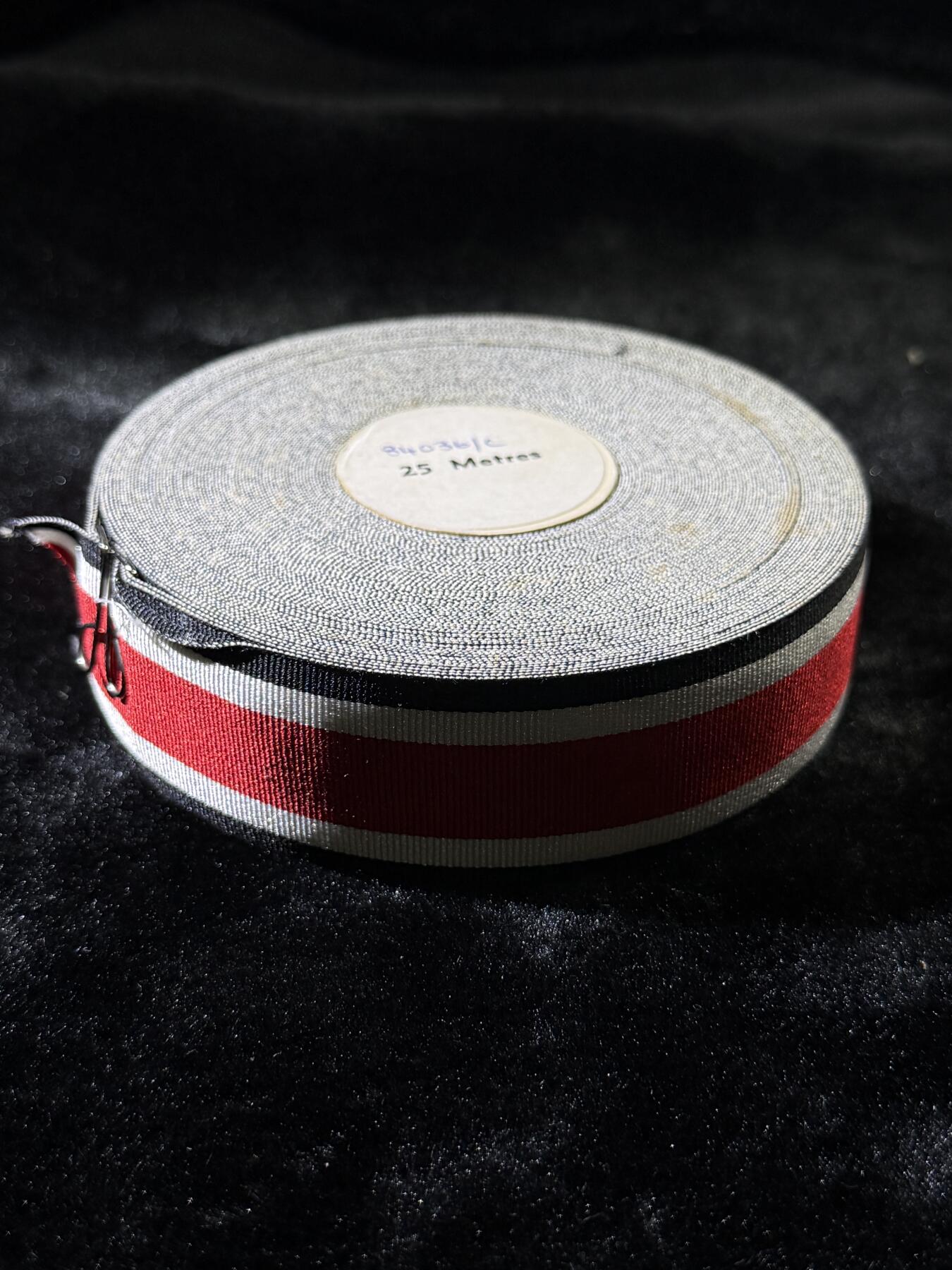 戎马世界章牌大赏，第112期 欧仿德国二战二铁绶带，25米