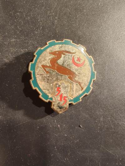 老王徽章第188期 - 法国陆军第515运输团证章