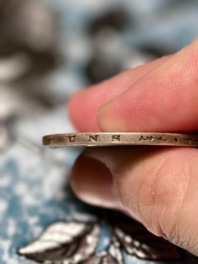 抚柳草堂-第二十六期章牌钱币  奖章勋章 满百包邮 放漏专场 1903德国巴伐利亚D标奥托国王 5马克大银币 重27.7g 淡淡的黄油彩光 非常漂亮的一枚