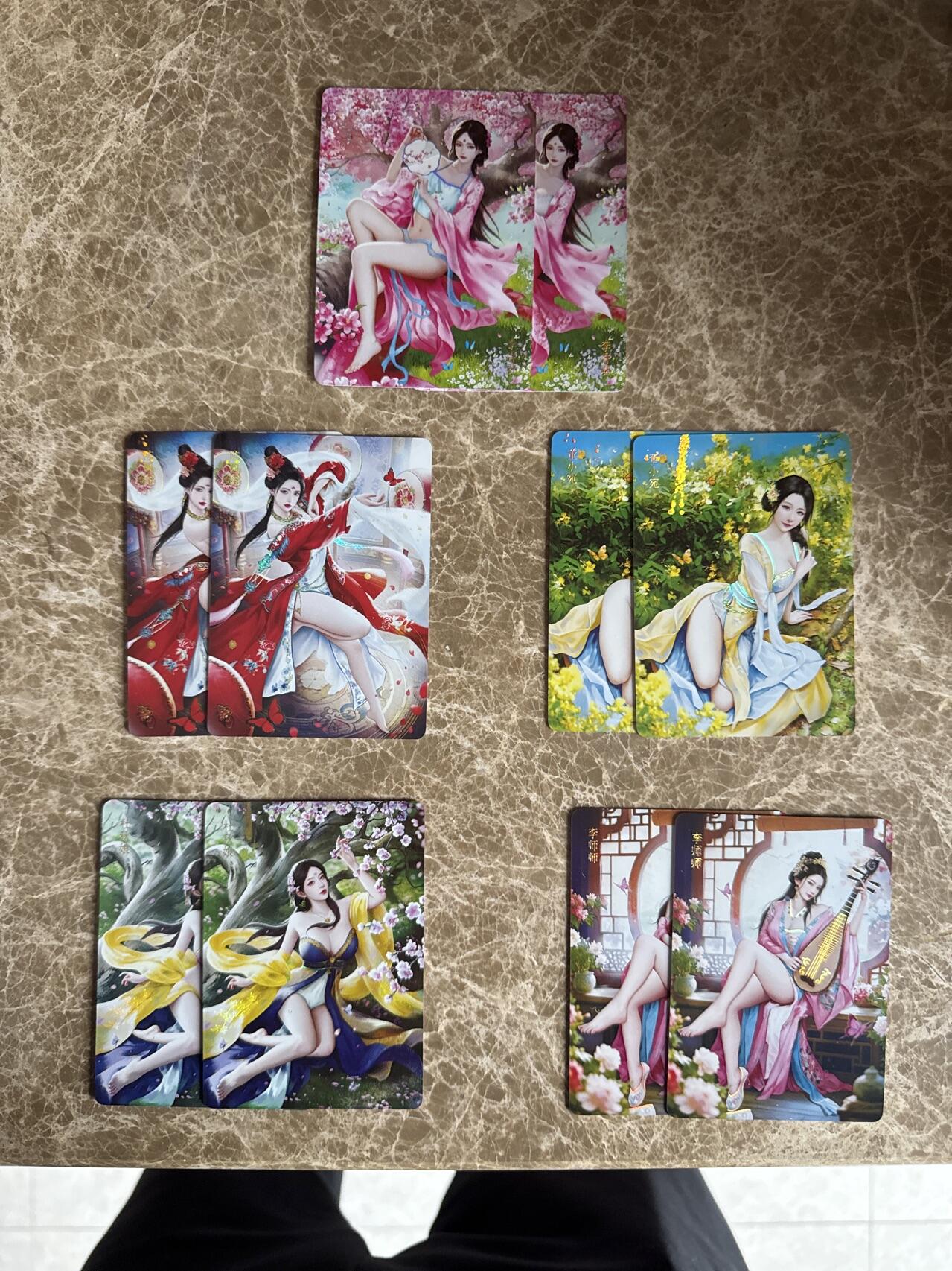 月落卡牌大清仓第7期